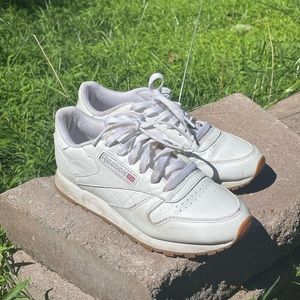 reebok classics white